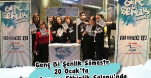 GENÇ Bİ ŞENLİK SÖMESTR İÇİN GERİ SAYIM BAŞLADI