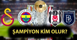 Şampiyonlukta taraftarın favorisi Galatasaray