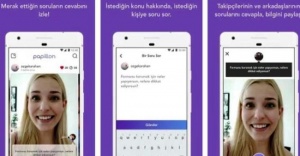 Türk mobil uygulaması Papillon yeniden yayında!