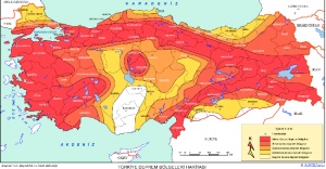 Türkiye’nin deprem haritası yenilendi