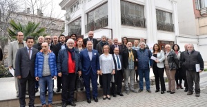 Ali Kılıç, 10 Ocak Çalışan Gazeteciler Günü'nü kutladı