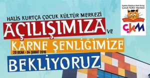 BELEDİYEDEN ÇOCUKLARA KARNE HEDİYESİ ÇOCUK KÜLTÜR MERKEZİ