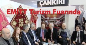 Çankırı EMİTT Turizm Fuarında