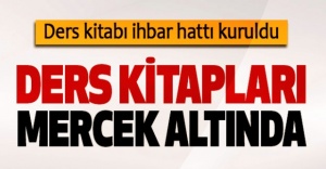 Ders kitapları mercek altında