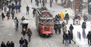18 Ocak Perşembe  günü İstanbul'a kar yağışı uyarısı