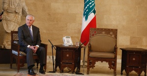 ABD Dışişleri Bakanı'na Lübnan'da 'Şok'