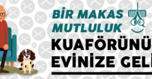 ATAŞEHİR'DE KUAFÖRÜNÜZ EVİNİZE GELİYOR