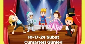 Ataşehir'de Sahne Sanatına Meraklı Çocuklar İçin Atölye
