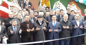 Ataşehir Yükseköğretim Erkek Öğrenci Yurdu açıldı