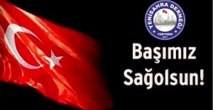 BAŞIMIZ SAĞ OLSUN