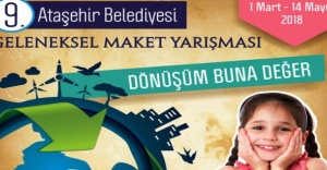 GELENEKSEL MAKET YARIŞMASI’NIN 9.’SU BAŞLIYOR