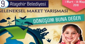 GELENEKSEL MAKET YARIŞMASI’NIN 9.’SU BAŞLIYOR