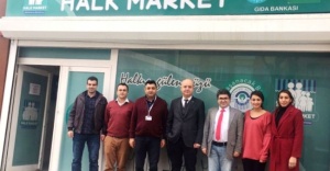 Halk Market Örnek Olmaya Devam Ediyor