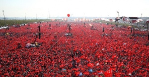 İSTANBUL'DAKİ GÖSTERİ ALANLARI BELLİ OLDU