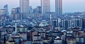 İstanbul`da konut fiyatları yüzde 13 arttı