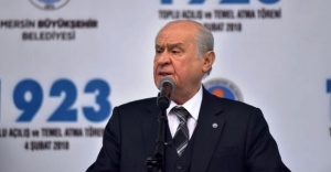 MHP Lideri Bahçeli: ''Sefer bizim zafer Allah'ındır,