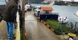 Sinop'ta kuru yük gemisinde patlama: 1 ölü, 1 yaralı