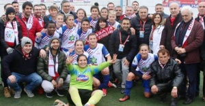 YENİLGİSİZ TEK TAKIM ATAŞEHİR BELEDİYESPOR