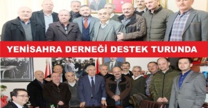 YENİSAHRA DERNEĞİ İMAR PLANLARI İÇİN DESTEK TURUNDA