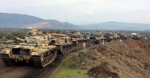 YPG'lilerin Kilis sınırıyla bağlantısı kesildi