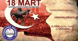 18 Mart Şehitleri Anma Günü ve Çanakkale Zaferi Kutlu Olsun