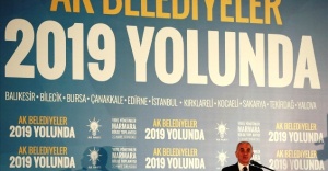 Ak Parti Yerel Yönetimler Marmara Bölge Toplantısı yapıldı