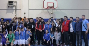 ATAŞEHİR OKULLAR ARASI FUTSAL TURNUVASI SONA ERDİ