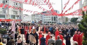 Çanakkale Zaferi Maltepe'de anıldı