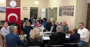 Çankırı Vakıf Mustafa CAN'la İlk Toplantısını gerçekleştirdi
