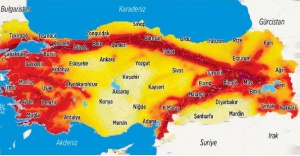 İstanbul’un Deprem risk haritası yayınlandı
