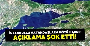 Marmara Denizin'de 7.2 büyüklüğünde deprem olacak.