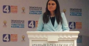 AK Parti Ataşehir Kadın Kolları Kongresi gerçekleşti