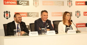 Beşiktaş JK ve Lenovo’dan dünyada bir ilk: