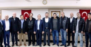 Çörekçiler Köyü Derneğin'de Murat Kenan Dönemi Başladı