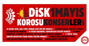 DİSK Korosu’ndan 1 Mayıs konserleri