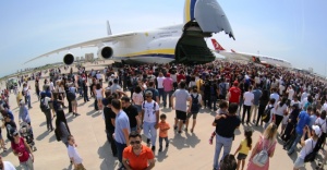 Havacılık tutkunları Antalya’ya akın etti!