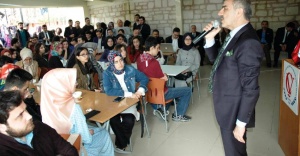 İrfan Dinç, İstanbul’da Çankırılı öğrencilerle Bir araya Geldi