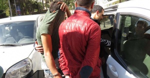 Kadıköy'de hırsızlar kıskıvrak yakalandı