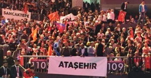 AK Parti İstanbul 6. Olağan İl Kongresi'nde en dikkat çeken ilçe Ataşehir oldu