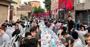 AK Parti Mahalle İftarı, Yenisahra Mahallesi'nde Gerçekleşti