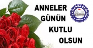 Anneler Gününüz Kutlu Olsun