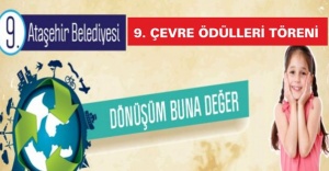 ATAŞEHİR 9. ÇEVRE ÖDÜLLERİ TÖRENİ