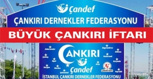 Çankırılılar Büyük Çankırı İftarında  Buluşuyor