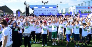 İSTANBUL ÇOCUK MARATONU REKORA KOŞUYOR