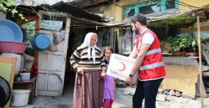 Kızılay Ramazan’da 50.000.000 lira nakdi yardım yapacak.