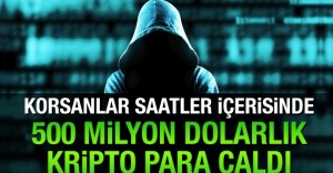 Kripto para hırsızları bu kez 150 bin dolarlık Ethereum çaldı