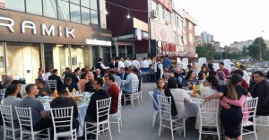 MHP Ataşehir, Şehit ve Gazi Aileleriyle Düzenlediği İftarda Buluştu