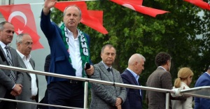 Muharrem İnce, Saraya çağırılırsam saraya da gideceğim