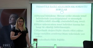 “OTİZM EKSİKLİK DEĞİL, FARKLILIKTIR”