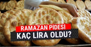 Ramazan pidesinin fiyatı açıklandı